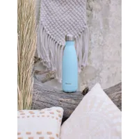 Bouteille isotherme bleu pastel 500 ml - Visuel 4